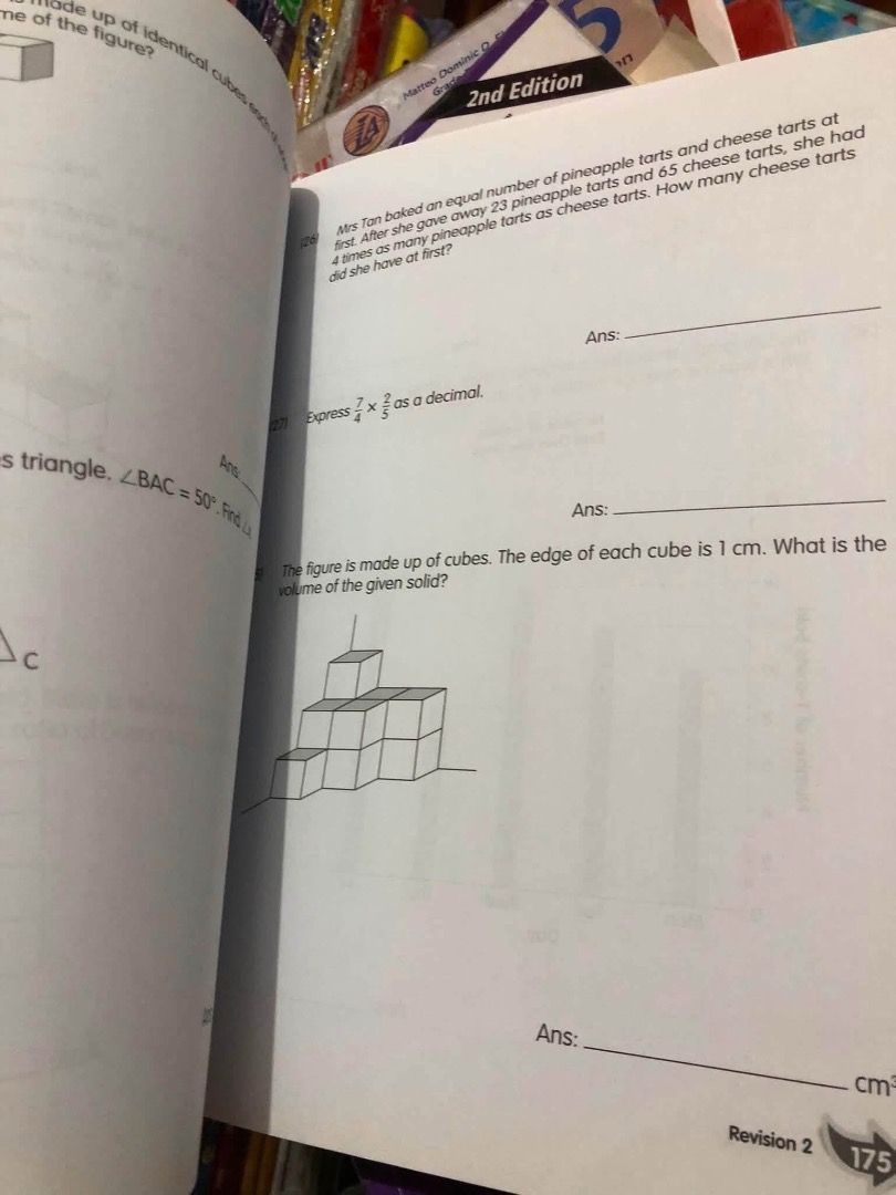[PB] Grade 5 - Marshall Cavendish Education My Pals Are Here! Maths ...