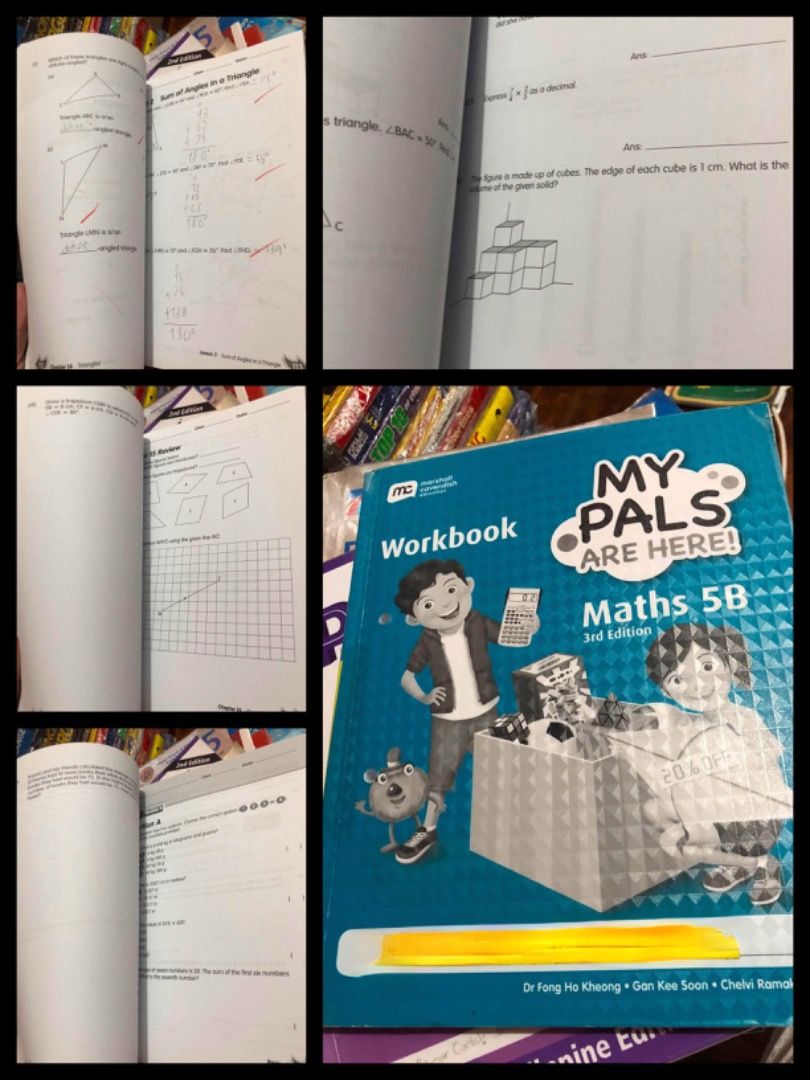 [PB] Grade 5 - Marshall Cavendish Education My Pals Are Here! Maths ...