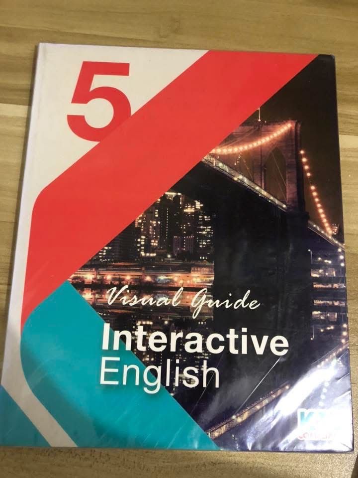 [PB] Grade 5 - Visual Guide Interactive English 5 (Category: Textbooks) located in San Juan City. Submitted by ttanmien (Listing ID 1470034125, Image 2). Description: ⚜️✨⚜️✨⚜️✨⚜️✨⚜️✨⚜️ 💁🏻‍♀️SELLING PRICE: ₱100 Original Price: Around ₱450 💁🏻‍♀️Book Genre: NonFiction, Children's Nonfiction, Early Childhood Education (ECE) 💁🏻‍♀️Book insight: • an information technology and educational resource provider based in the Philippines). It is a textbo