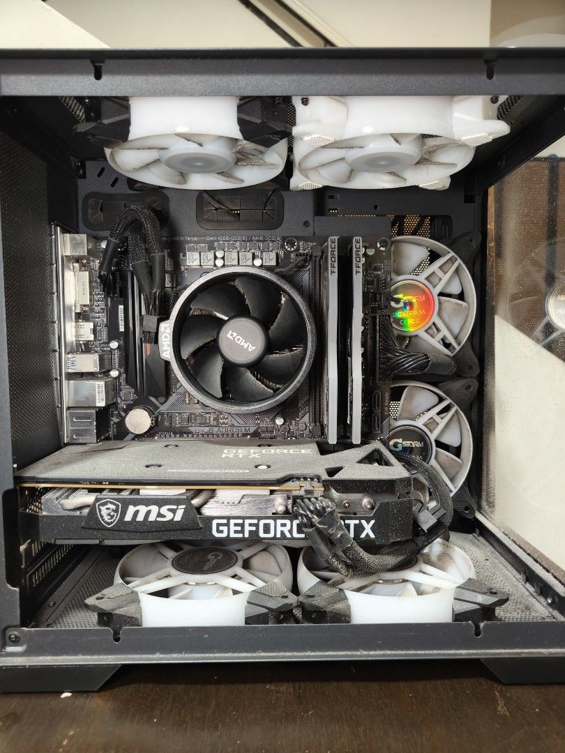 PC DEEEP CLEANIN (Category: Desktops) located in Las Pinas. Submitted by luckyeagle_2f621f (Listing ID 1470091773, Image 1). Description: 🧼SERVICE INCLUDED: 📌HOME SERVICE 📌CABLE MANAGEMENT 📌FREE CPU RE-THERMAL PASTING 📍LOCATION 800-1200 (LAS PIÑAS, BACOOR, MUNTINLUPA, PARAÑAQUE, AREAS) 900-1500 (IMUS, KAWIT, MANILA, PASAY, TAGUIG, PASIG, MANDALUYONG, BIÑAN, AREAS) 📌NOTE: THE PRICING MAY VARY CHANGE DEPENDS OF THE CASE SIZE, TOTAL OF FANS, A