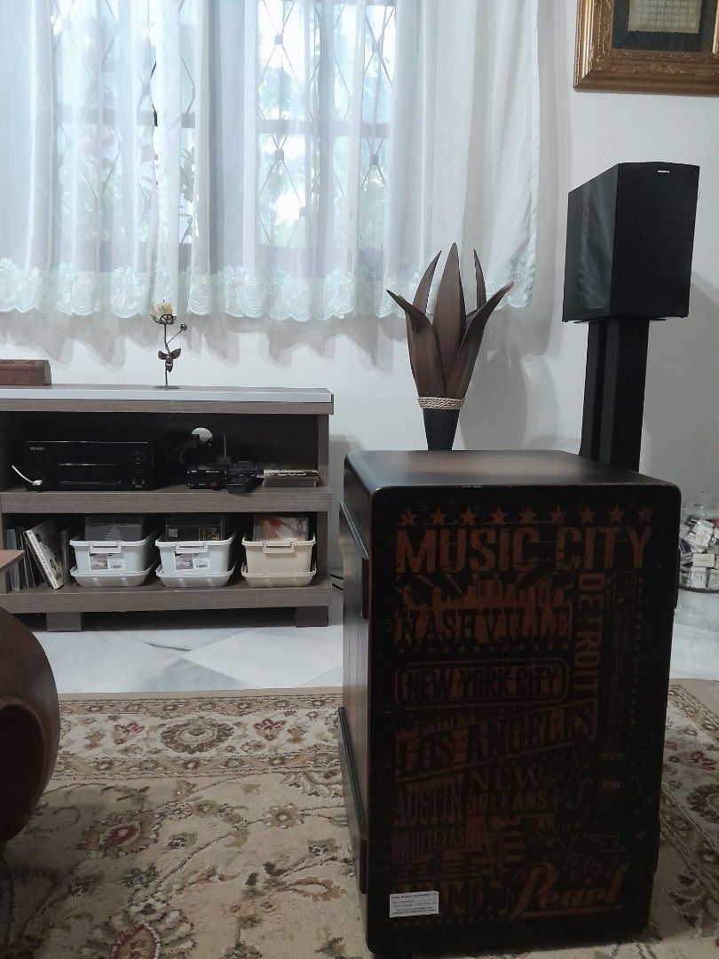 Pearl Primero Cajon PBC123B, Hobbies & Lifestyle, Music & Media ...