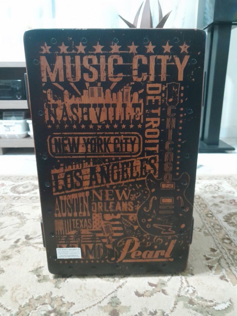 Pearl Primero Cajon PBC123B, Hobbies & Lifestyle, Music & Media ...