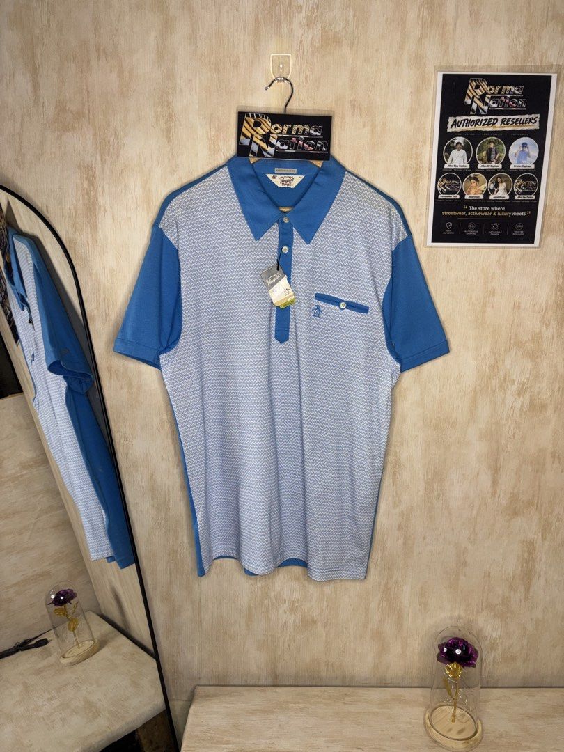 PENGUIN POLO SHIRT (Category: Tshirts & Polo Shirts ) located in Cabuyao City. Submitted by pormanation-thrift-store (Listing ID 1469988385, Image 1). Description: PENGUIN POLO SHIRT Condition: NEW WITH TAGS Color rate: 10/10 (PWEDE SA MASELAN) Size: XXL (ASIAN) Dimes: 21.5”Wx30”L (US FIT SLIM) Issue: NONE✅ Price: 1500.