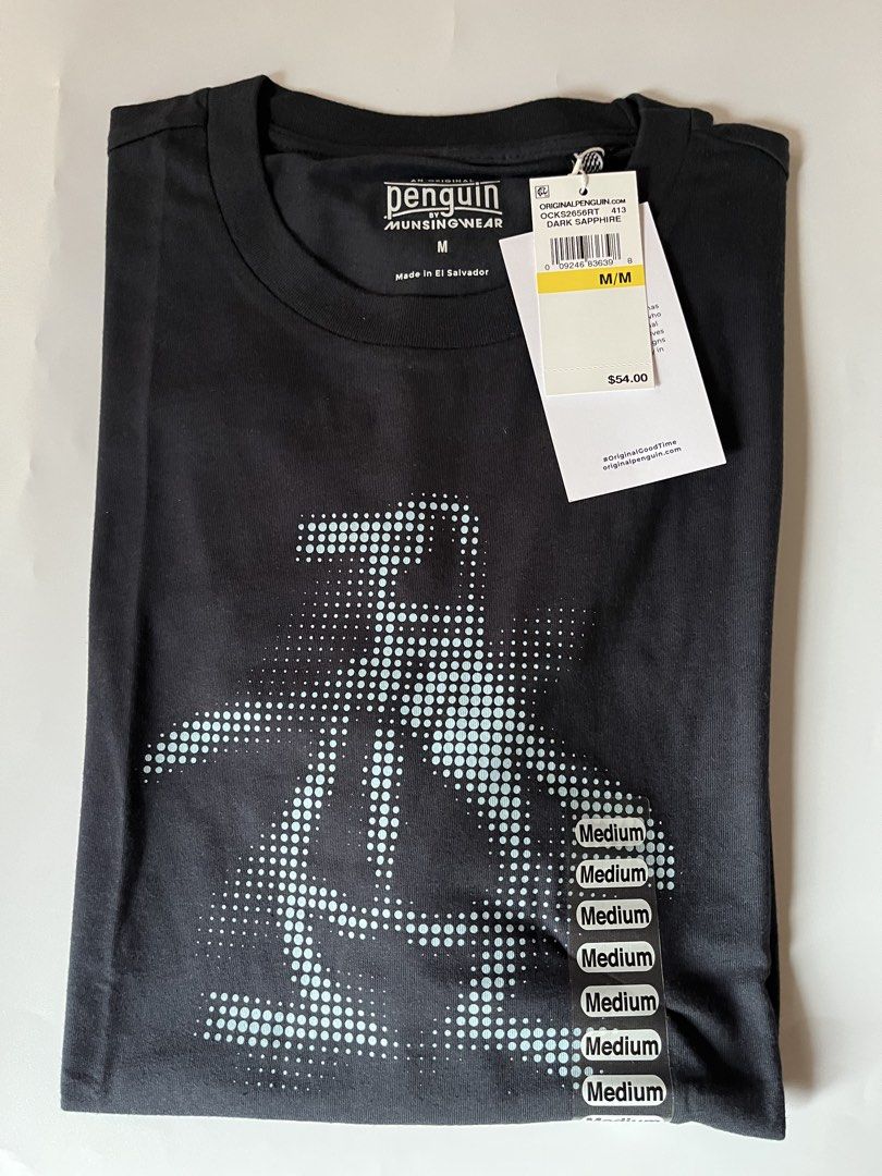 Penguin Tshirt (Category: Tshirts & Polo Shirts ) located in Santa Rosa. Submitted by ninaparis (Listing ID 1470006940, Image 2). Description: Original Penguin Tshirt size Medium .