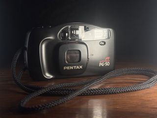 Konica MT-100 Auto Focus Film Camera, Photography, Cameras on Carousell