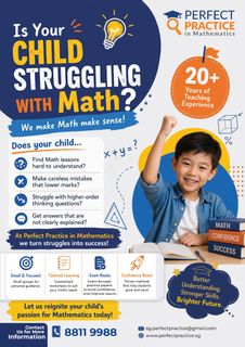 Perfect Practice in Math’s Profile Page on Carousell | All of Perfect ...