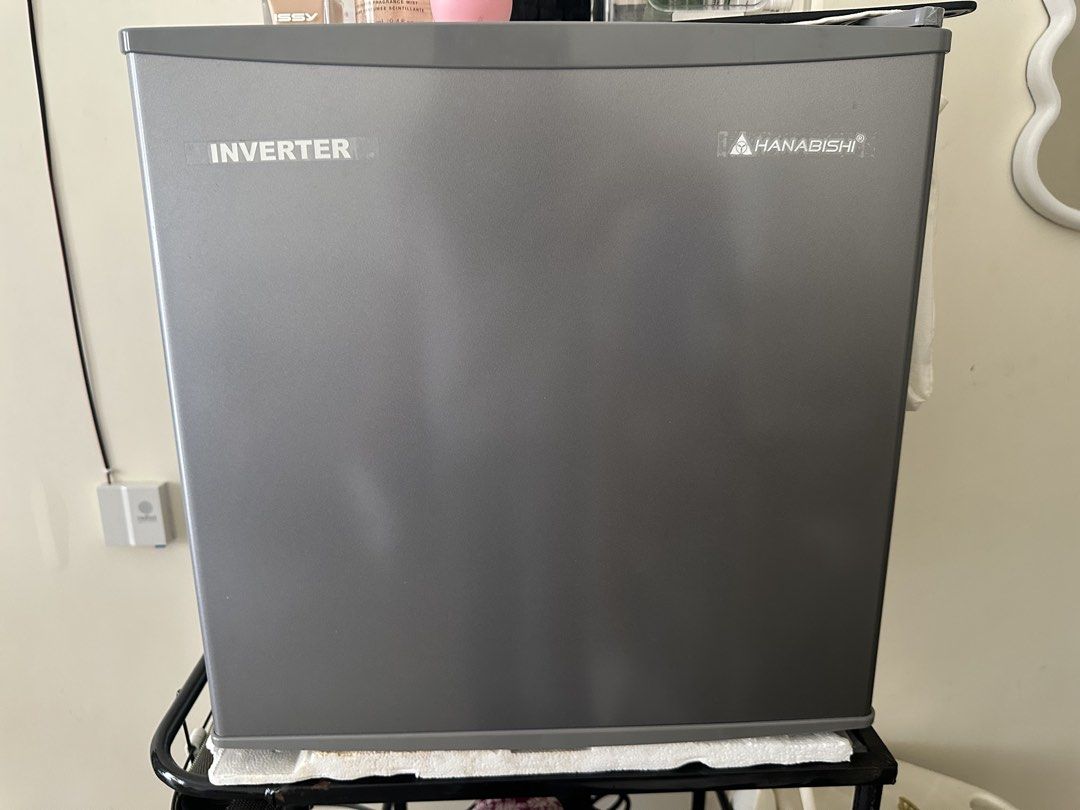 Personal Refrigerator (Category: Refrigerators and Freezers) located in Marikina City. Submitted by taurusfurnishes (Listing ID 1469987232, Image 1). Description: Almost new only used for 7 months tapos sa condo dorm pa. .