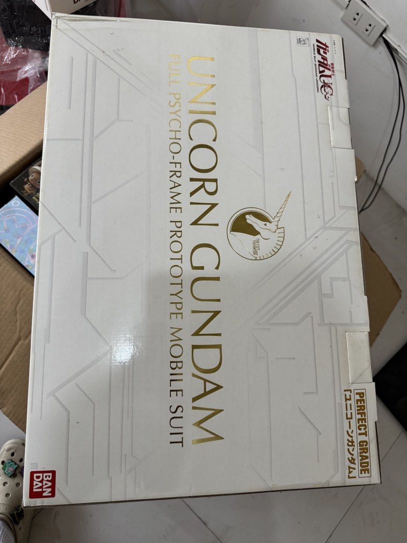 PG Unicorn Gundam Full Psycho Frame (Category: Figurines & Statues) located in Paranaque City. Submitted by icko007 (Listing ID 1469965516, Image 2). Description: Unicorn Gundam Full Psycho Frame Perfect Grade Unbuilt Sealed Sa Original n plastic Price 9.6k Only Last Price 🔥🔥 Dibs now pay now / No Rush Shipping ‼️ Location Paranaque Payment Gcash/Bpi Shipping Lalamove/Lbc Buyers Risk / Fee ‼️Seller is not responsible for: lost, stolen, or damag