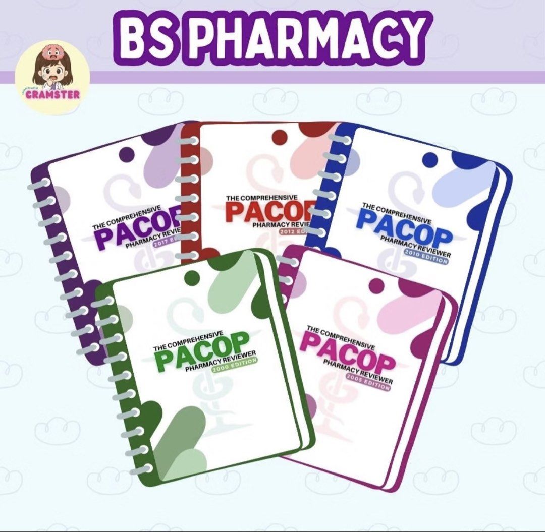 PHARMACY PACOP AND RJAV REVIEWER (Category: Looking For) located in Manila. Submitted by areiei (Listing ID 1470036919, Image 1). Description: FOR SALE PHARMACY PACOP AND RJAV REVIEWER ₱ 200 Each PACOP ₱ 250 RJAV Reviewer ₱ 1,100 Take All + Free Delivery Orig Price in the Picture Still Negotiable.