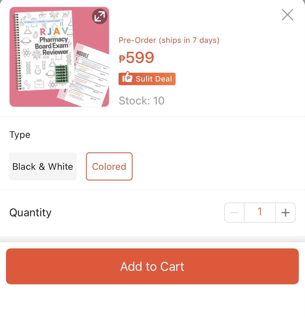 PHARMACY PACOP AND RJAV REVIEWER (Category: Looking For) located in Manila. Submitted by areiei (Listing ID 1470036919, Image 3). Description: FOR SALE PHARMACY PACOP AND RJAV REVIEWER ₱ 200 Each PACOP ₱ 250 RJAV Reviewer ₱ 1,100 Take All + Free Delivery Orig Price in the Picture Still Negotiable.