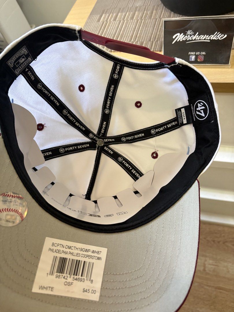 Philadelphia Phillies “Diamond Cut” Hitch snapback (Category: Caps & Hats) located in Las Pinas. Submitted by themerchandise_ph (Listing ID 1470092166, Image 2). Description: ⚠️💢H A T S F O R S A L E💢⚠️ 🔹Philadelphia Phillies☑️☑️☑️ 🔹Style: Hitch Snapback 🔹Design: “Diamond Cut💎” 🔹Brand : 47Brand🧢🧢🧢 🔹Price: PHP1,800(each)💸 + Shipping📦 🔹COP☑️COD☑️Installment☑️DP Required 🔹100% Legit and Brand new💯 🔹No returns/cancellations/change it