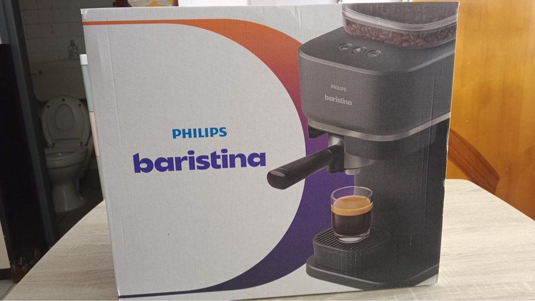 Hopper Machine Valves Philips Baristina BAR300 Coffee Machine Espresso Maker 飛利浦咖啡機, 家庭電器, 廚房 ...