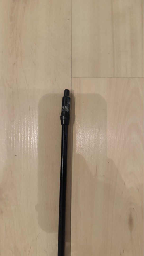 Ping Alta J CB S Flex Golf Driver Shaft (Category: Golf) located in Paranaque City. Submitted by mjohansson (Listing ID 1470070819, Image 3). Description: - Model: Ping Alta J CB Golf Shaft - Flex: Stiff (S) - Color: Clean black finish with silver branding - Inclusions: Adapter tip and standard grip already installed - Length: Standard replacement length - Condition: Ready to install into your compatible Ping driver or wood head.