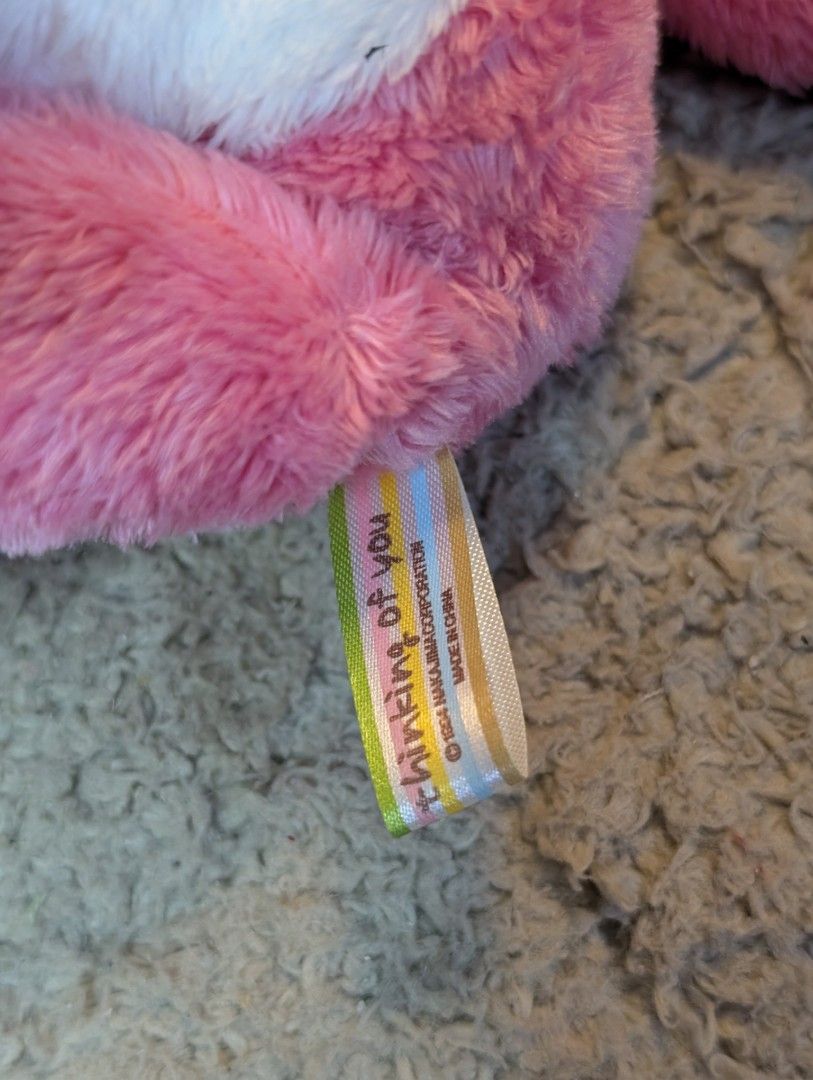 Pink Pickles The Frog Plush (Category: Plushies & Soft Toys) located in San Pedro. Submitted by eurisilvers (Listing ID 1469967768, Image 3). Description: — shipping is via J&T Express — mop: gcash, maya, bank transfer — location: san pedro city, laguna.