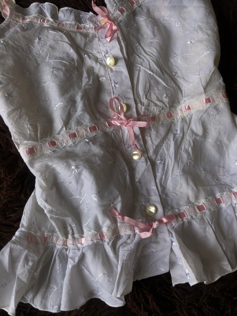 Pink Ribbon Trim Camisole (Category: Sleeveless) located in Tagum. Submitted by zealfish_9718e4 (Listing ID 1470018030, Image 3). Description: .