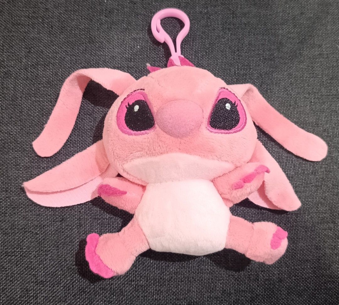 Pink Stitch (Category: Plushies & Soft Toys) located in San Pedro. Submitted by dear__riri__ (Listing ID 1469953644, Image 1). Description: .