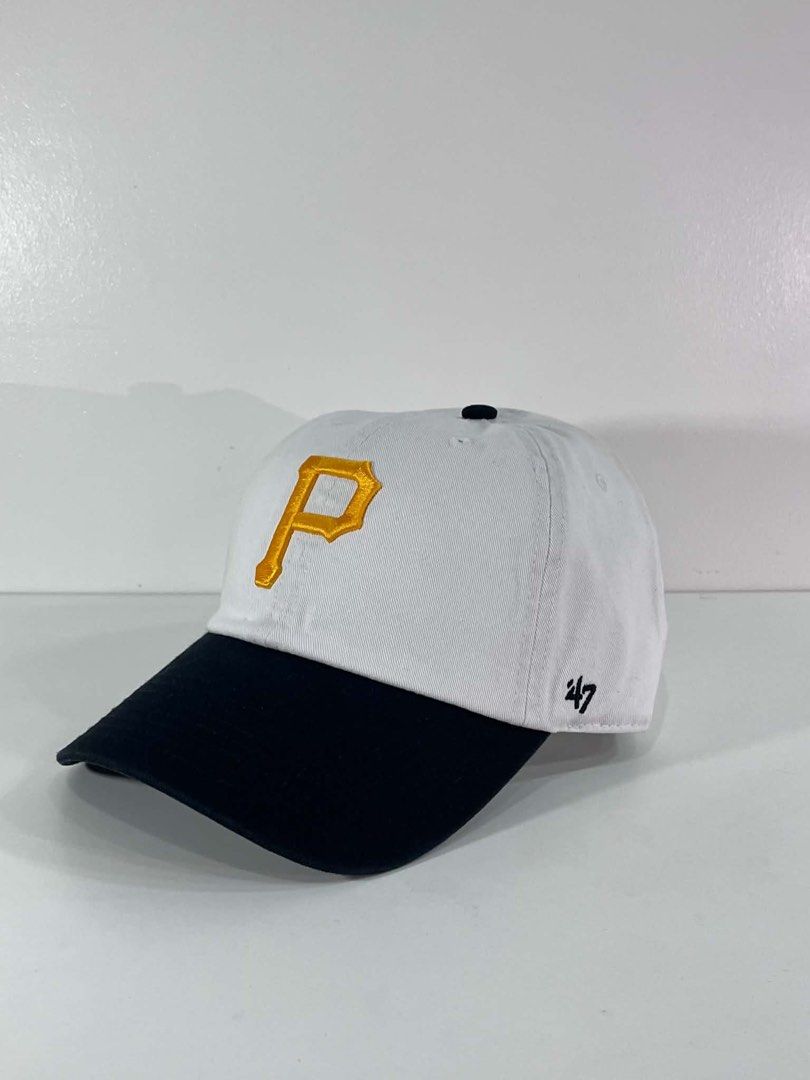 Pittsburgh Pirates ‘47 Clean Up Two-Tone (Strapback) (Category: Caps & Hats) located in Puerto Princesa. Submitted by paradise5300 (Listing ID 1470019628, Image 1). Description: Pittsburgh Pirates ‘47 Clean Up Two-Tone (Strapback) Tagged Size: One Size Fits All Dimensions inches length: — inches width: — Condition: Excellent Color rate: 10 Flaws: None 1,500 shipping fee is not yet included..