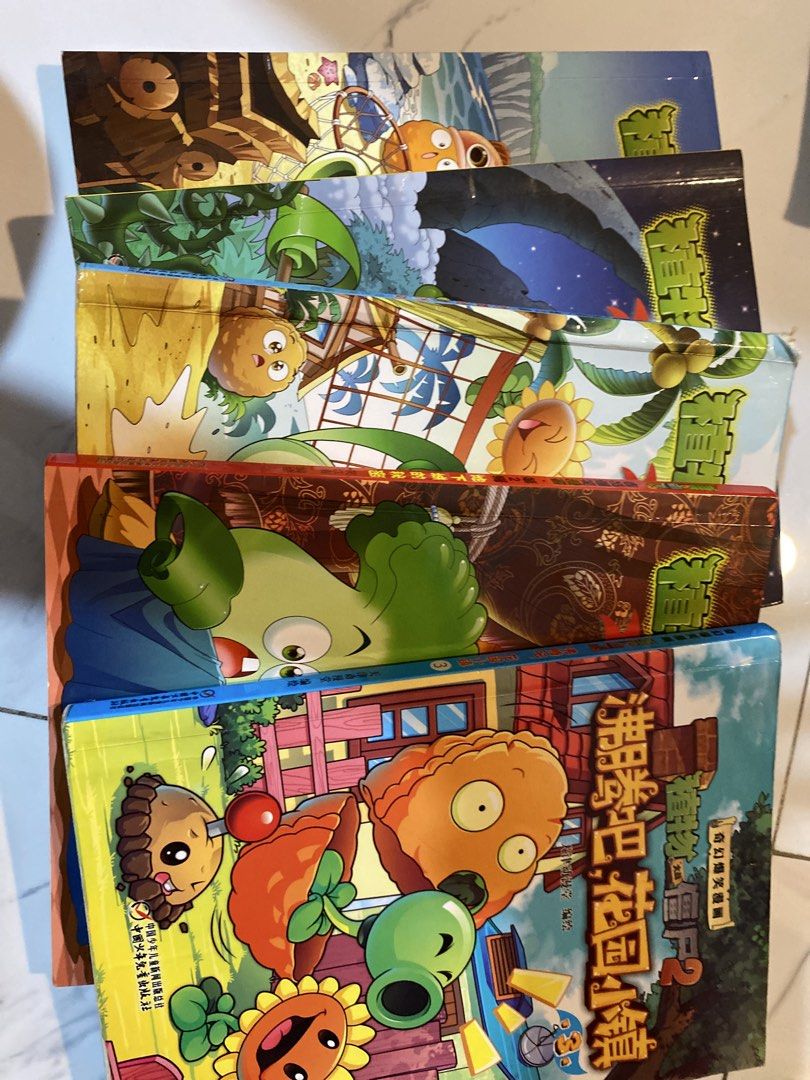 Book Compic Plants vs Zombies Comic Books Set, Hobbies & Lifestyle, Books ...