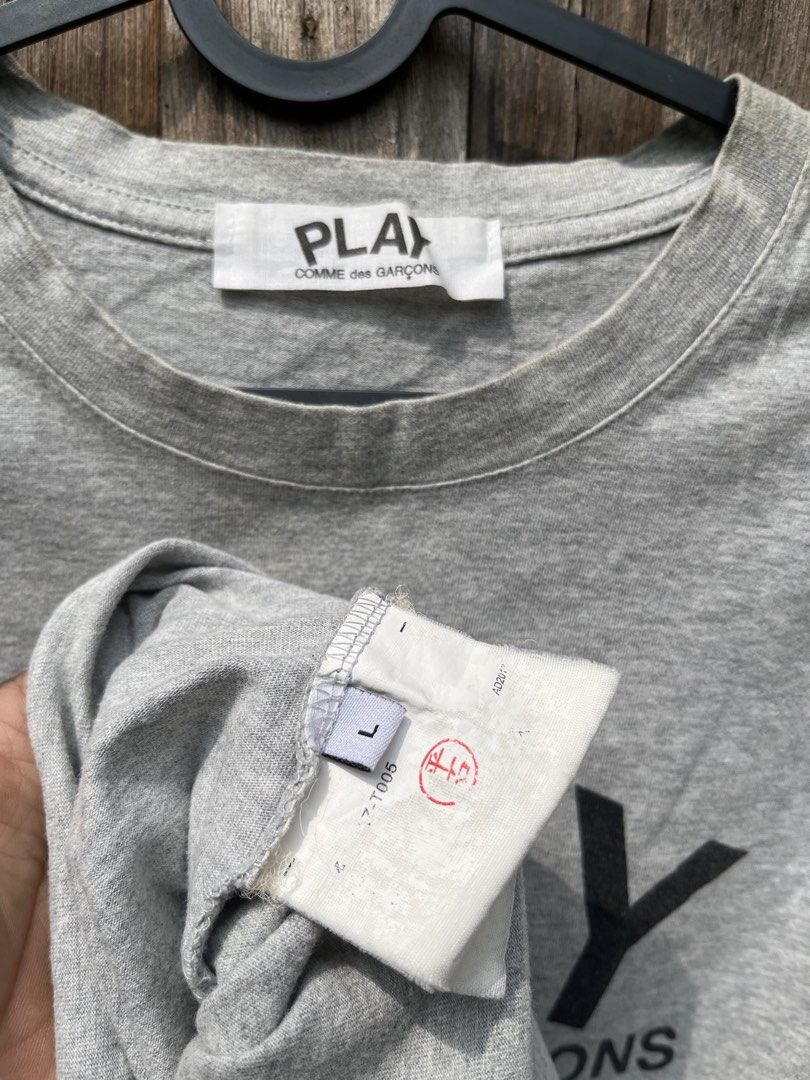 Play (Category: Tshirts & Polo Shirts ) located in Tagum. Submitted by arzeamomas68314 (Listing ID 1469964806, Image 3). Description: Excellent condition No issue 9/10 .