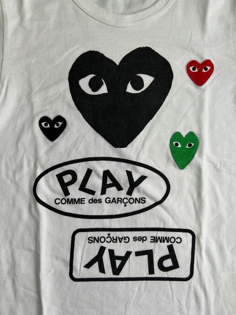Play cdg (Category: Activewear) located in Santa Rosa. Submitted by _ba_mo_si_ (Listing ID 1470139554, Image 3). Description: Size medium 17 width 23 length 1580 plus sf Dm.