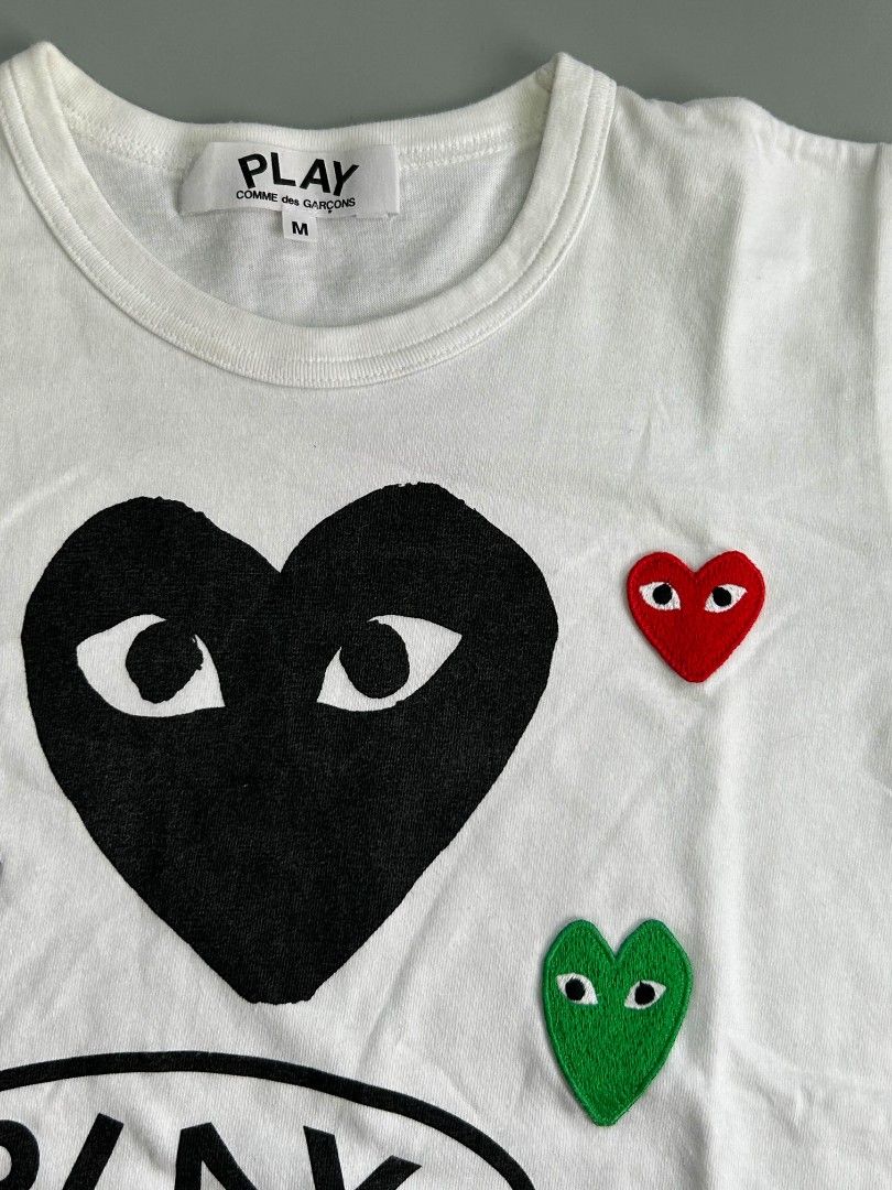 Play cdg (Category: Activewear) located in Santa Rosa. Submitted by _ba_mo_si_ (Listing ID 1470139554, Image 2). Description: Size medium 17 width 23 length 1580 plus sf Dm.
