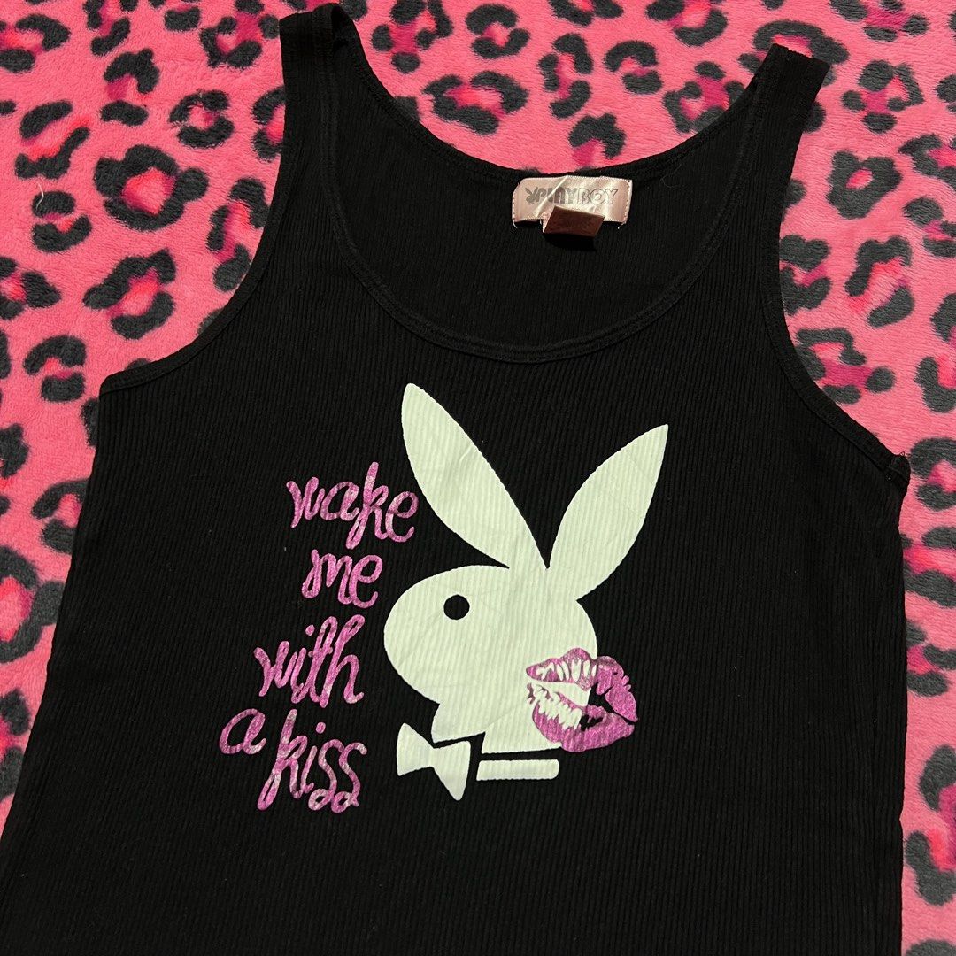 Playboy (Category: Others Tops) located in Quezon City. Submitted by __bbbooo (Listing ID 1470016826, Image 3). Description: Playboy top size large ₱ 1,299 Playboy short size large ₱799.
