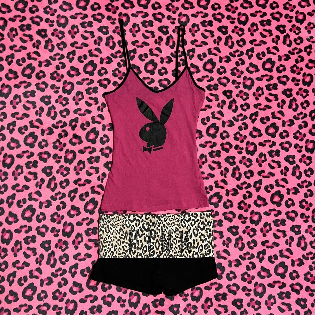 Playboy top , Victoria Secret foldover short (Category: Others Tops) located in Quezon City. Submitted by __bbbooo (Listing ID 1470020026, Image 1). Description: Playboy top size small ₱1,399 pink victoria secret foldover short size small ₱1,799.