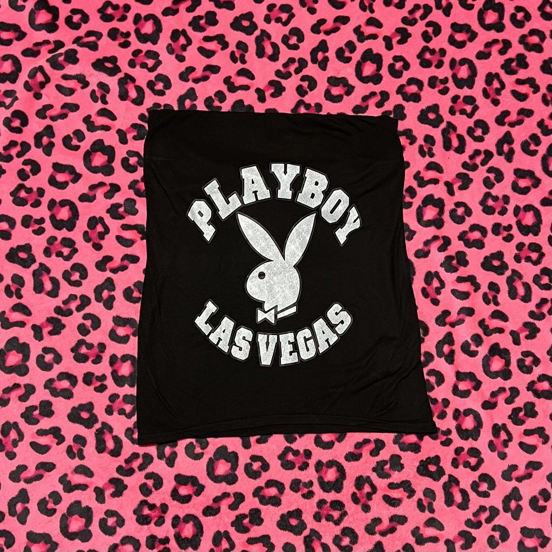 Playboy Tube top (Category: Others Tops) located in Quezon City. Submitted by __bbbooo (Listing ID 1470065459, Image 1). Description: Playboy tube top size small ₱899.