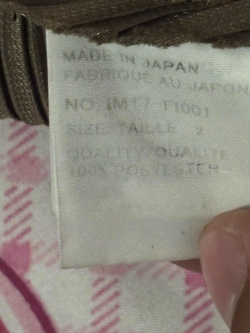 PLEATS PLEASE ISSEY MIYAKE (Category: Activewear) located in Manila. Submitted by gentlestone1998 (Listing ID 1470009328, Image 3). Description: .