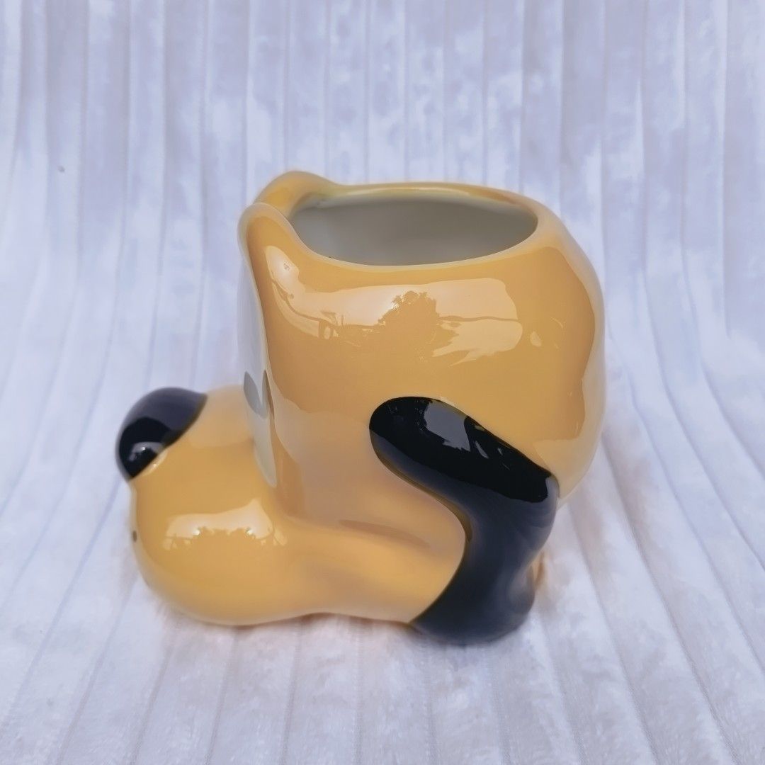 PLUTO MUG (Category: Coffee & Tea Tableware) located in Bontoc. Submitted by shaneebhee (Listing ID 1469958361, Image 2). Description: 💛 PLUTO MUG 💛 💰 ₱500.oo ✅ Available on hand 📦 Ready to ship ✨ No cracks, chips, or crazing! 📍 Bontoc, Mt. Province 💚 GCash payment only 📦 Nationwide shipping via J&T Express 🕰️ Luzon: 2–3 days | VisMin: 3–7 days 🚚 Shipping fee c/o buyer ❌ No COD — payment first po..