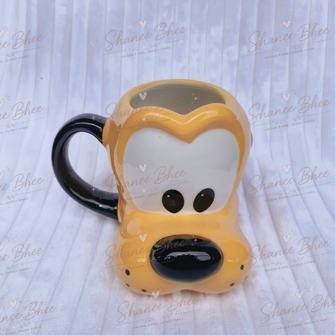 PLUTO MUG (Category: Coffee & Tea Tableware) located in Bontoc. Submitted by shaneebhee (Listing ID 1469958361, Image 1). Description: 💛 PLUTO MUG 💛 💰 ₱500.oo ✅ Available on hand 📦 Ready to ship ✨ No cracks, chips, or crazing! 📍 Bontoc, Mt. Province 💚 GCash payment only 📦 Nationwide shipping via J&T Express 🕰️ Luzon: 2–3 days | VisMin: 3–7 days 🚚 Shipping fee c/o buyer ❌ No COD — payment first po..
