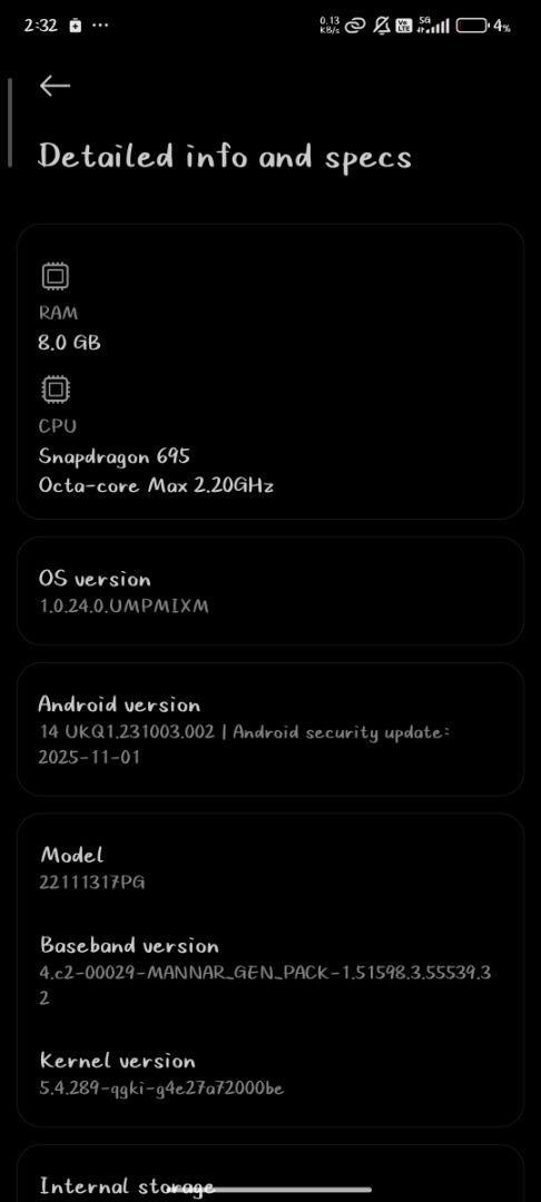 POCO 5x 5G (Category: Xiaomi) located in Iloilo. Submitted by serkhinzee75229 (Listing ID 1470122770, Image 1). Description: FOR SALE: POCO X5 5G (8GB RAM / 256GB ROM) Price: ₱8,000 (Slightly negotiable for fast buyers) Unit Details: - 256GB Internal Storage / 8GB RAM - Qualcomm Snapdragon 695 5G Processor (Great for gaming & daily tasks) - 120Hz AMOLED DotDisplay - 5000mAh Battery (Excellent battery life) - 100% good working condition, no perfor