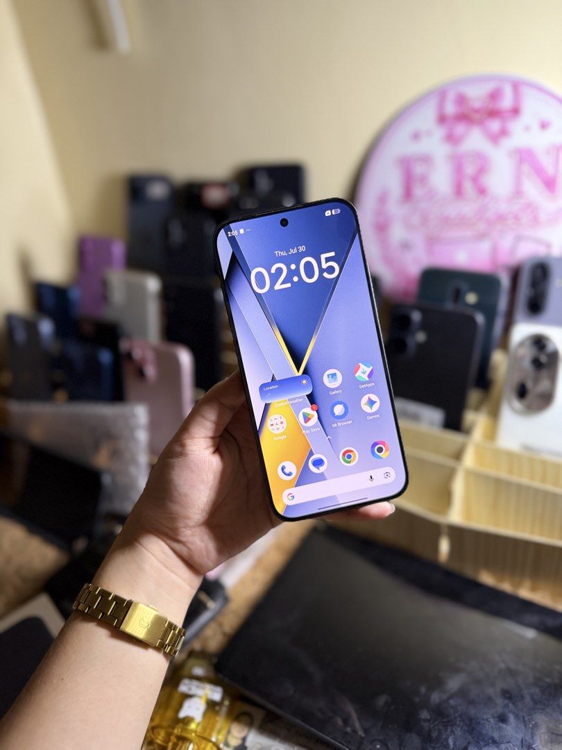 POCO F8 ULTRA (Category: Android Others) located in Manila. Submitted by angelinedi20261 (Listing ID 1470036372, Image 2). Description: For sale only, pass sa swap. ₱30K FIXED 🤑 POCO F8 ULTRA 8/256 GB ✔️FU / UNLI RESET ✔️ANY SIM — DUAL ✔️FACE RECOGNITION ✔️ANDROID VERSION 16 NO HIDDEN ISSUES! SOBRANG GANDA NITO! PROMISE 17 PRO MAX ATAKE NG BACK DETAILS 😍 📍COMMONWEALTH, QC. Open for COD around Metro Manila! 💗 ✅CASH BASIS ONLY ❌INSTALLMENT & 2 
