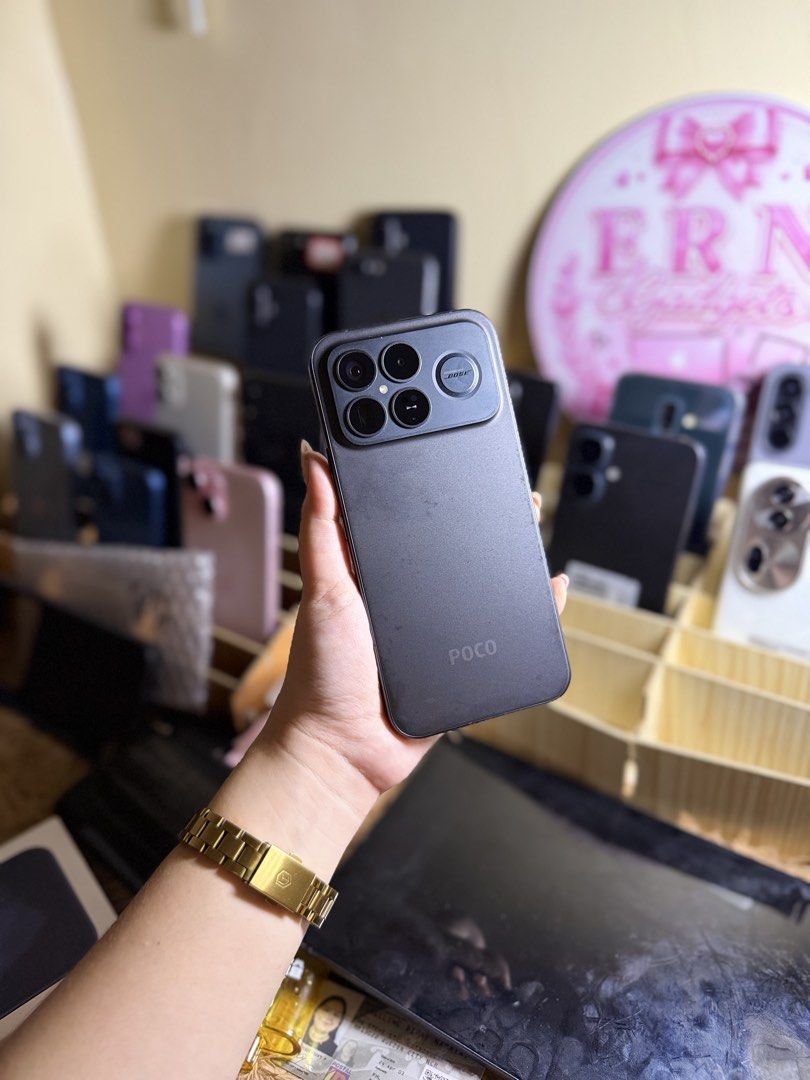 POCO F8 ULTRA (Category: Android Others) located in Manila. Submitted by angelinedi20261 (Listing ID 1470036372, Image 1). Description: For sale only, pass sa swap. ₱30K FIXED 🤑 POCO F8 ULTRA 8/256 GB ✔️FU / UNLI RESET ✔️ANY SIM — DUAL ✔️FACE RECOGNITION ✔️ANDROID VERSION 16 NO HIDDEN ISSUES! SOBRANG GANDA NITO! PROMISE 17 PRO MAX ATAKE NG BACK DETAILS 😍 📍COMMONWEALTH, QC. Open for COD around Metro Manila! 💗 ✅CASH BASIS ONLY ❌INSTALLMENT & 2 