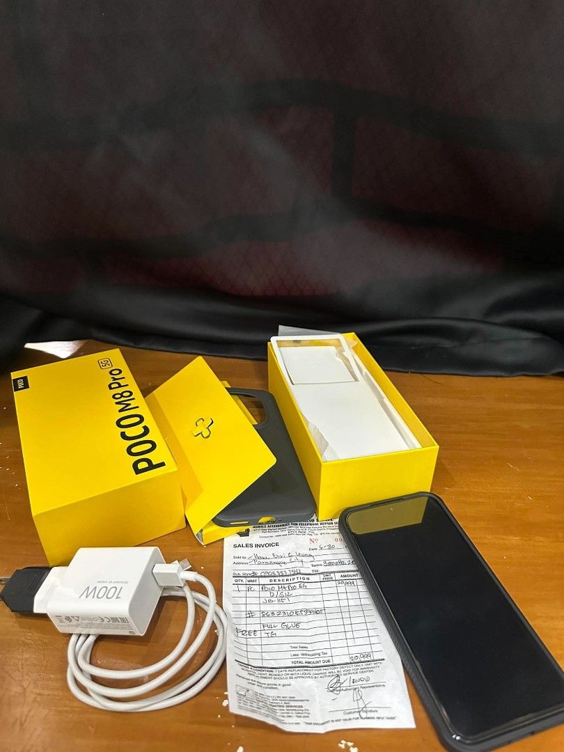 Poco M8 PRO 5G GAMING PHONE (Category: Xiaomi) located in Manila. Submitted by oddfalcon_f1a2a3 (Listing ID 1469953948, Image 1). Description: Poco M8 pro 5g gaming phone For sale or swap sa IOS 12+12GB ram 512GB storage Snapdragon 7s gen 4 100% batt health 42 cycle counts 3 months old Under warranty at cyberzone store MOA W/ Box orig charger and 2 cases plus tempered glass installed RFS: Extra phone Selling price: 17,000 Swapping price: 18,000 P