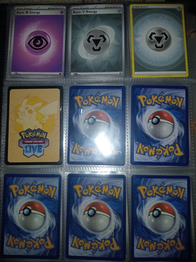 Pokemon Cards (Trainer, Energy, and Code Cards) (Category: Card Packs) located in Manila. Submitted by bryanlester_062697 (Listing ID 1470081214, Image 3). Description: Mix English and Japanese Pokemon Cards..