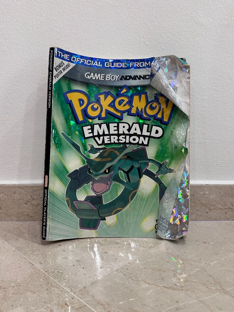 Pokemon Emerald Version (Prima Games 2005), Toys & Collectibles, Fan ...