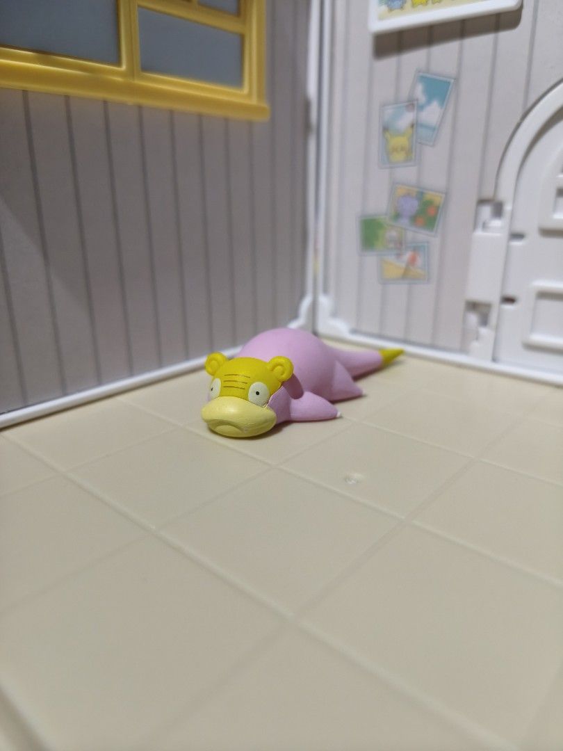 Pokemon Figure - Galarian Slowpoke (Category: Action & Battle Toys) located in Taguig. Submitted by lilrootshop (Listing ID 1469971021, Image 1). Description: ***Crossposted*** Price: 180 AUTHENTIC Pass sa lowballers! First to pay basis. No COD. For item reservation, a down payment of 50% or 100 pesos (whichever is less) is required. Down payment is non-refundable. One month reservation only. Location: Taguig (near BGC) MOP: GCash / Maya / GoTyme