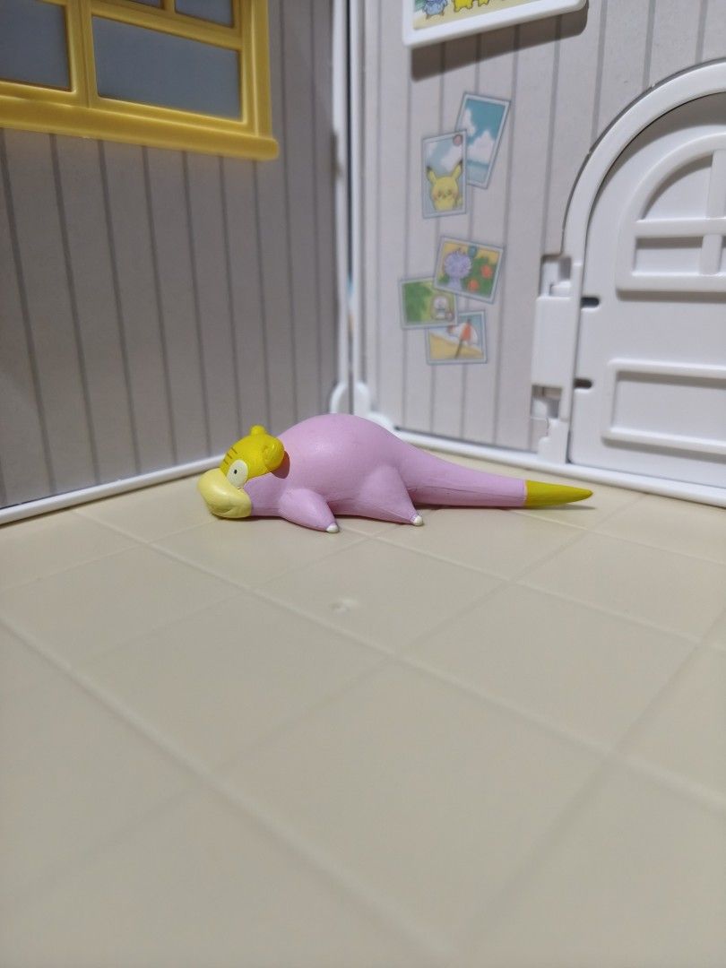 Pokemon Figure - Galarian Slowpoke (Category: Action & Battle Toys) located in Taguig. Submitted by lilrootshop (Listing ID 1469971021, Image 3). Description: ***Crossposted*** Price: 180 AUTHENTIC Pass sa lowballers! First to pay basis. No COD. For item reservation, a down payment of 50% or 100 pesos (whichever is less) is required. Down payment is non-refundable. One month reservation only. Location: Taguig (near BGC) MOP: GCash / Maya / GoTyme