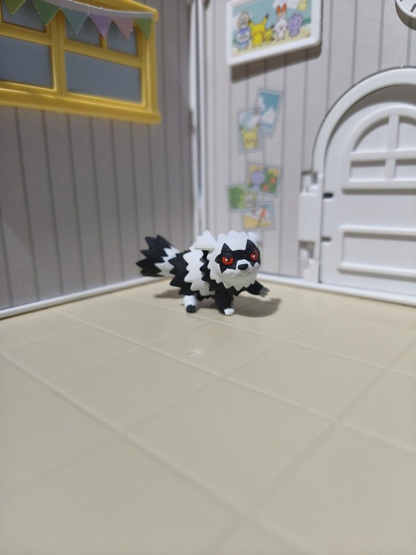 Pokemon Figure - Galarian Zigzagoon (Category: Action & Battle Toys) located in Taguig. Submitted by lilrootshop (Listing ID 1469970632, Image 1). Description: ***Crossposted*** Price: 380 Pass sa lowballers! First to pay basis. No COD. For item reservation, a down payment of 50% or 100 pesos (whichever is less) is required. Down payment is non-refundable. One month reservation only. Location: Taguig (near BGC) MOP: GCash / Maya / GoTyme / MariBa