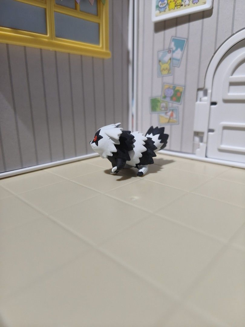 Pokemon Figure - Galarian Zigzagoon (Category: Action & Battle Toys) located in Taguig. Submitted by lilrootshop (Listing ID 1469970632, Image 3). Description: ***Crossposted*** Price: 380 Pass sa lowballers! First to pay basis. No COD. For item reservation, a down payment of 50% or 100 pesos (whichever is less) is required. Down payment is non-refundable. One month reservation only. Location: Taguig (near BGC) MOP: GCash / Maya / GoTyme / MariBa