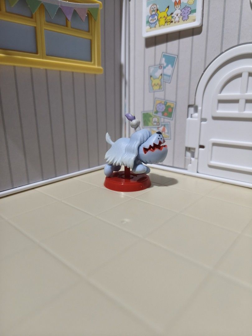 Pokemon Figure - Greavard (Category: Action & Battle Toys) located in Taguig. Submitted by lilrootshop (Listing ID 1469973008, Image 1). Description: ***Crossposted*** Price: 250 AUTHENTIC Pass sa lowballers! First to pay basis. No COD. For item reservation, a down payment of 50% or 100 pesos (whichever is less) is required. Down payment is non-refundable. One month reservation only. Location: Taguig (near BGC) MOP: GCash / Maya / GoTyme / MariBa