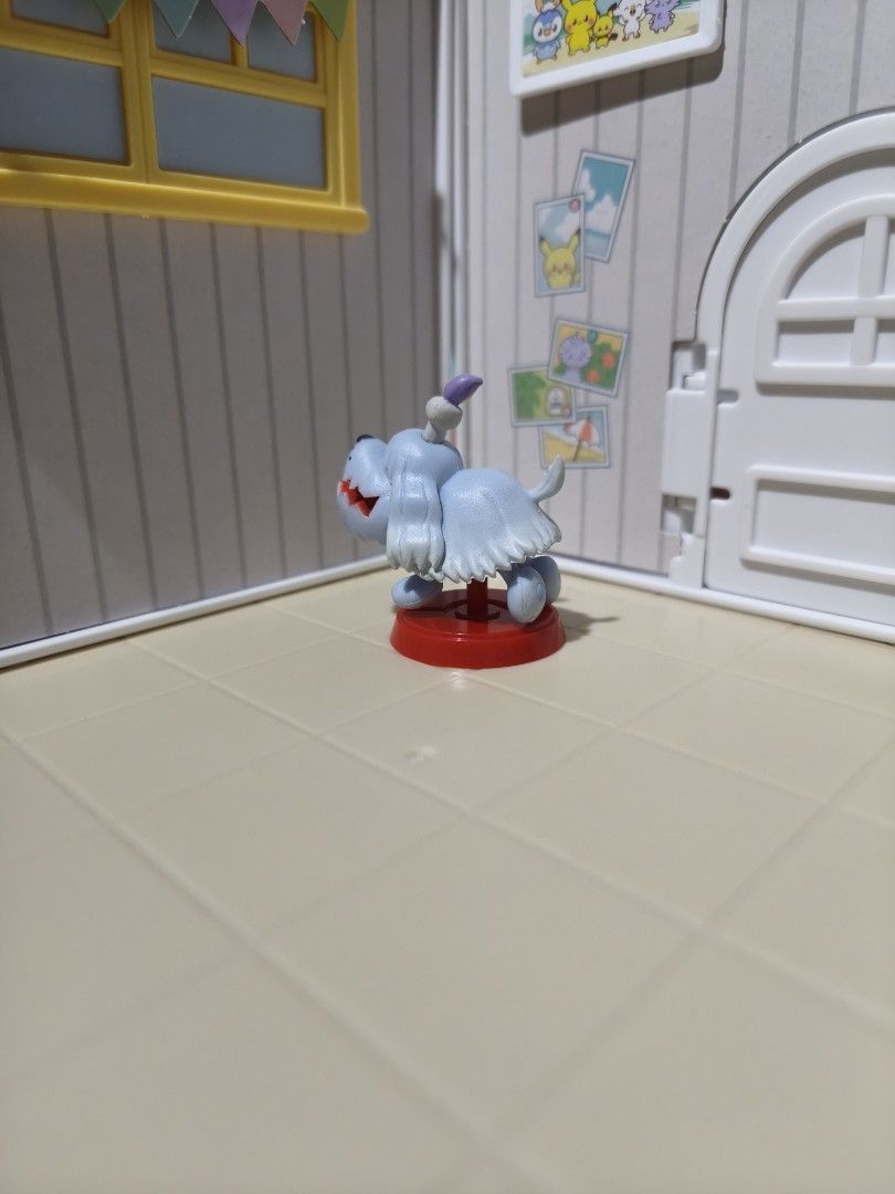 Pokemon Figure - Greavard (Category: Action & Battle Toys) located in Taguig. Submitted by lilrootshop (Listing ID 1469973008, Image 3). Description: ***Crossposted*** Price: 250 AUTHENTIC Pass sa lowballers! First to pay basis. No COD. For item reservation, a down payment of 50% or 100 pesos (whichever is less) is required. Down payment is non-refundable. One month reservation only. Location: Taguig (near BGC) MOP: GCash / Maya / GoTyme / MariBa
