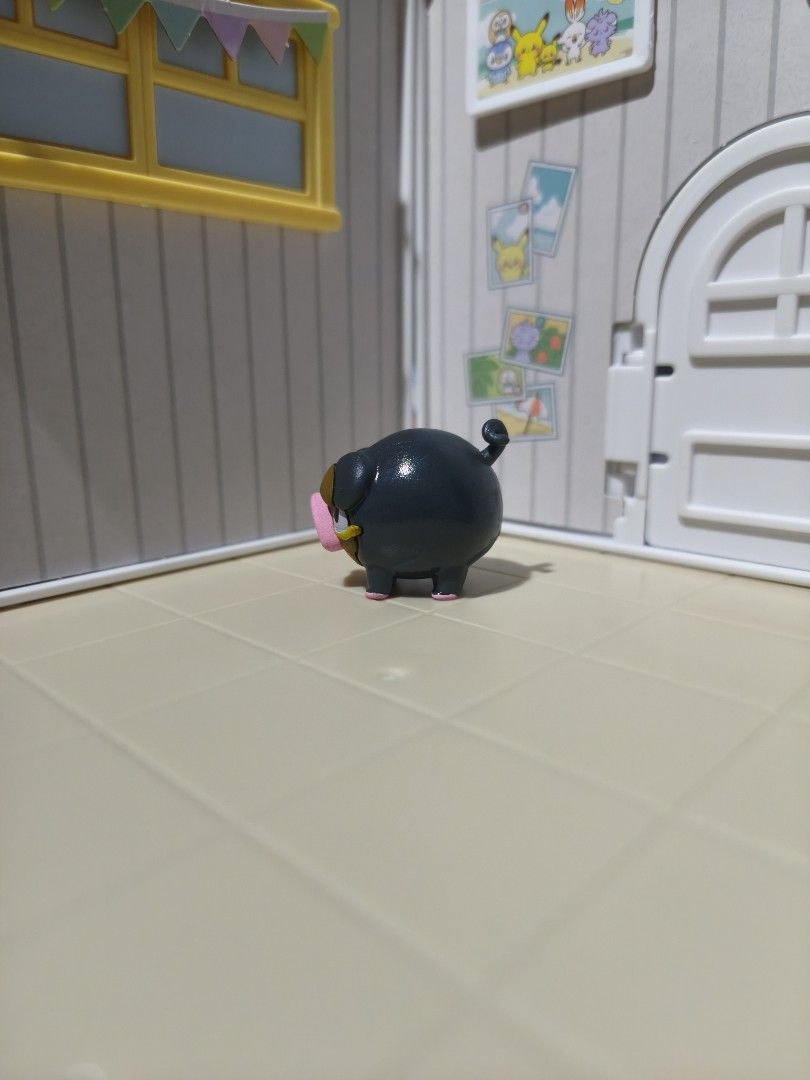 Pokemon Figure - Lechonk (Category: Action & Battle Toys) located in Taguig. Submitted by lilrootshop (Listing ID 1469973312, Image 3). Description: ***Crossposted*** Price: 250 AUTHENTIC Pass sa lowballers! First to pay basis. No COD. For item reservation, a down payment of 50% or 100 pesos (whichever is less) is required. Down payment is non-refundable. One month reservation only. Location: Taguig (near BGC) MOP: GCash / Maya / GoTyme / MariBan