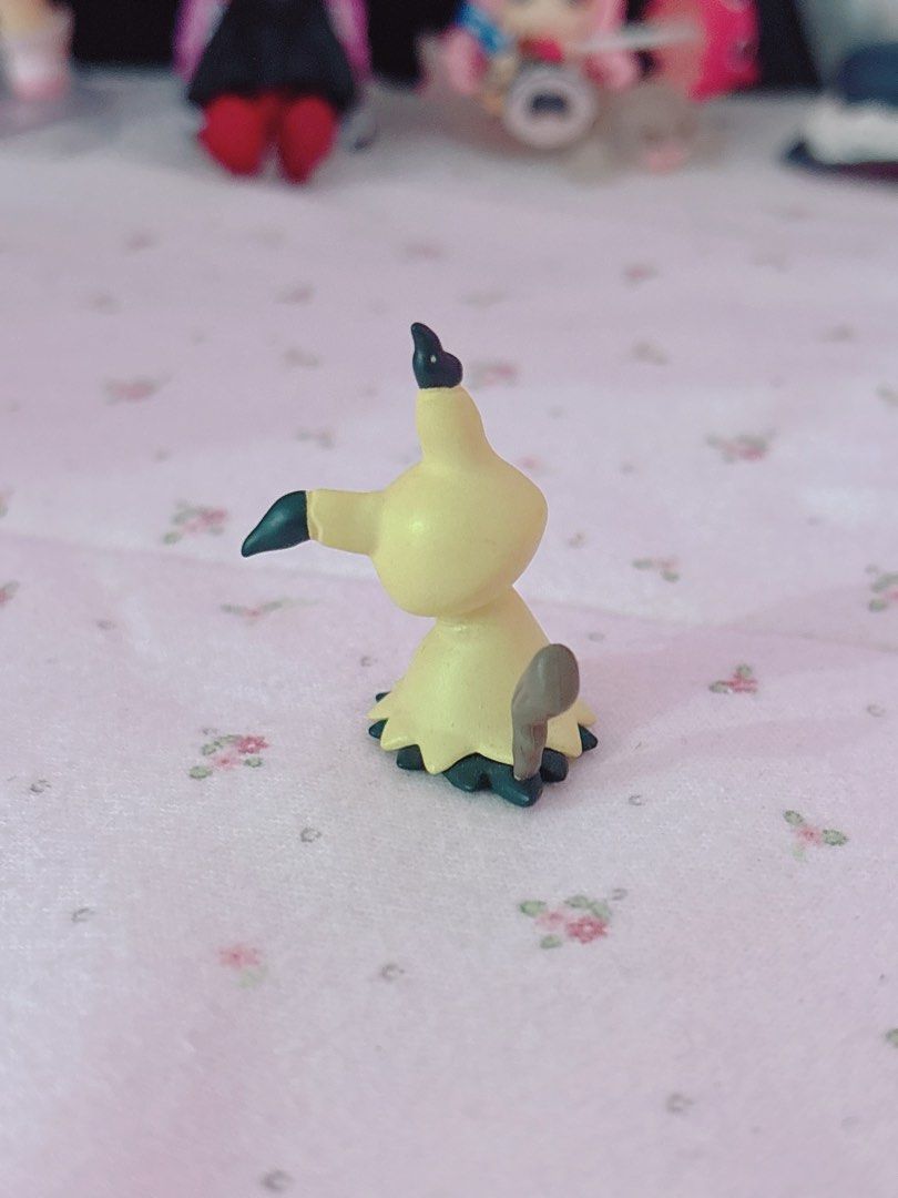 Pokemon Mimikyu Mini Figure (Category: Character Goods) located in Bacolod City. Submitted by kyotori (Listing ID 1470073837, Image 2). Description: 📍 𝘭𝘰𝘤𝘢𝘵𝘪𝘰𝘯: 𝘣𝘢𝘤𝘰𝘭𝘰𝘥 𝘤𝘪𝘵𝘺 🍡 𝘱𝘢𝘺𝘮𝘦𝘯𝘵: 𝘣𝘥𝘰, 𝘨𝘤𝘢𝘴𝘩, 𝘮𝘢𝘺𝘢, 𝘨𝘰𝘵𝘺𝘮𝘦 🎁 𝘴𝘩𝘪𝘱𝘱𝘪𝘯𝘨 𝘤𝘰𝘶𝘳𝘪𝘦𝘳: 𝘧𝘭𝘢𝘴𝘩 𝙣𝙤 𝙧𝙪𝙨𝙝 𝙨𝙝𝙞𝙥𝙥𝙞𝙣𝙜, 𝙧𝙚𝙩𝙪𝙧𝙣𝙨, 𝙘𝙖𝙣𝙘𝙚𝙡𝙡𝙖𝙩𝙞𝙤𝙣, 𝙖𝙣𝙙 𝙧𝙚𝙛𝙪𝙣𝙙.