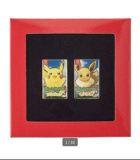 Pokémon 30th Anniversary Game Package Pins – Red, Green, Blue & Yellow ...