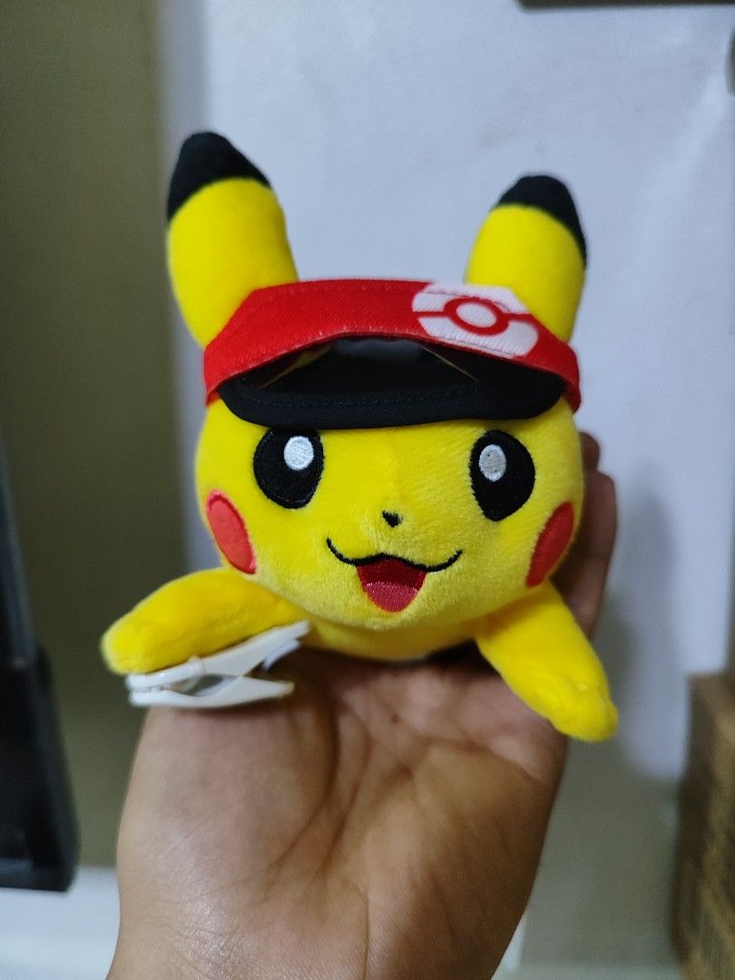 Pokémon 30th anniversary Race plush Pikachu shoulder clip (Category: Plushies & Soft Toys) located in Quezon City. Submitted by hirayakarilagan (Listing ID 1470049830, Image 2). Description: Pokémon 30th anniversary Race plush Pikachu shoulder clip with brand/license tag never used in race.