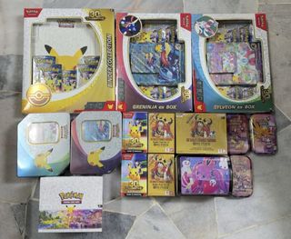 Pokémon 30th Celebration Futuristic Box Collection Box Japanese, Toys ...