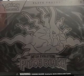 Pitch Black Elite Trainer Box (ME05) - Pokemon TCG card box pack ETB ...