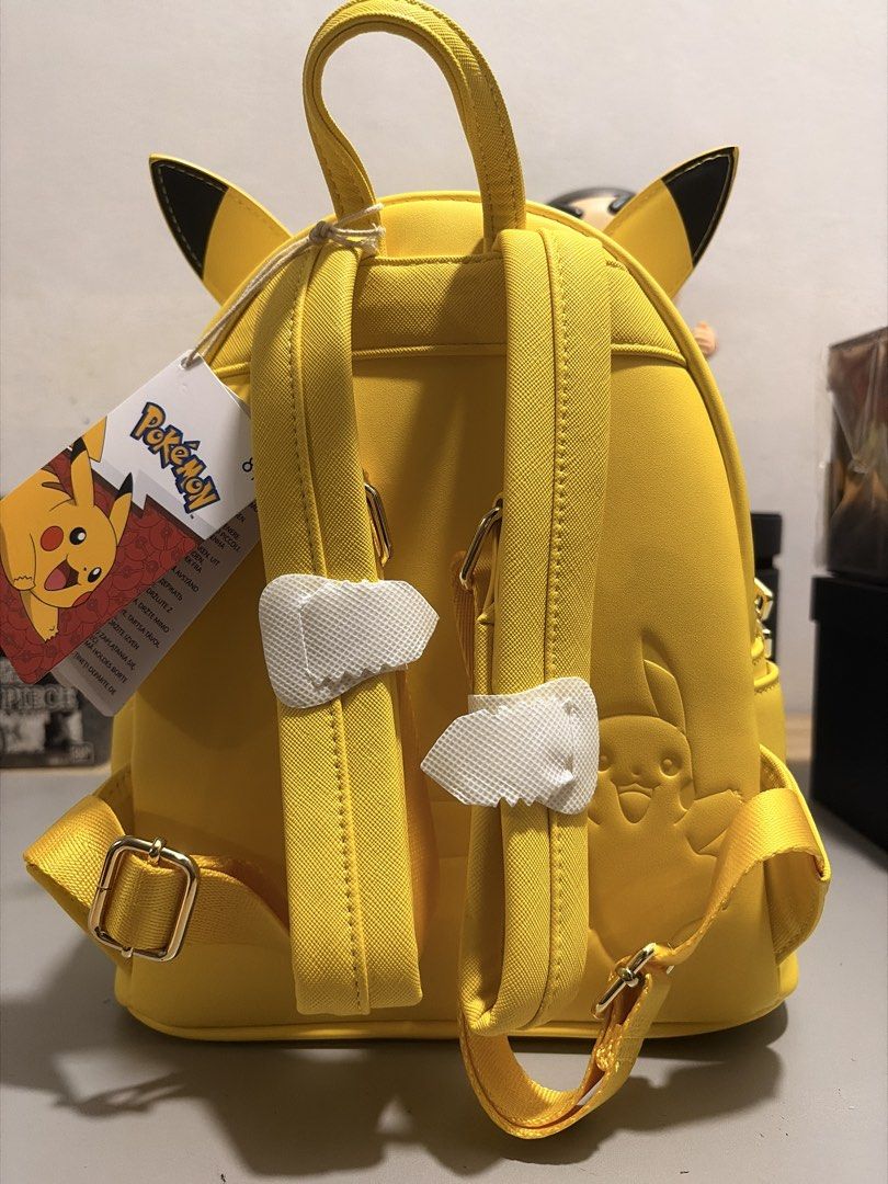 Pokémon: Pikachu Yellow Mini Backpack (Category: Backpacks) located in Caloocan City. Submitted by neverletmigo (Listing ID 1470139765, Image 2). Description: MOP: GoTyme | BPI | Cash Meetups Preferred (Weekends Only): SM Grand Central | SM North EDSA | Trinoma Shipping via: LBC | Grab | Lalamove 📩 PM to order or inquire. 💰 Layaway available. 💰 Payment First policy to avoid joy reservers and scammers. 🚛 Shipping fee is not yet included in the